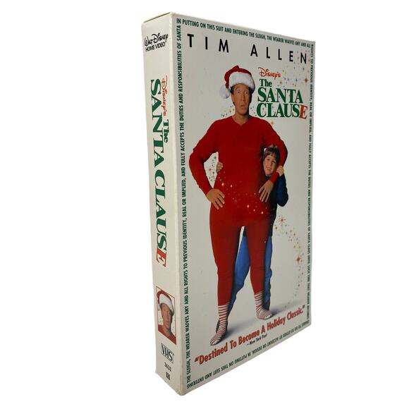 Walt Disney The Santa Clause VHS - Picture 7 of 7